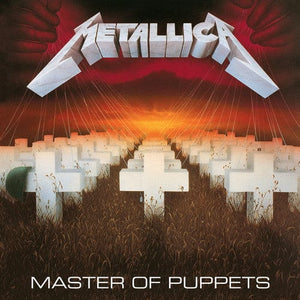 New Vinyl Metallica - Master Of Puppets LP NEW REMASTERED 2017 10011464