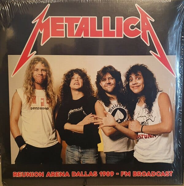 New Vinyl Metallica - Reunion Arena Dallas 1989 2LP NEW IMPORT 10021885