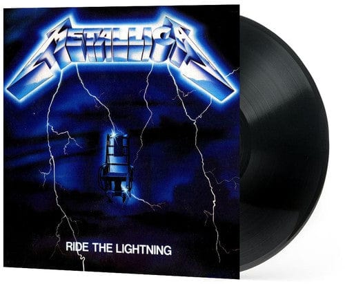 New Vinyl Metallica - Ride The Lightning LP NEW 2016 REMASTER 10004638