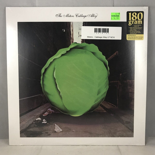 New Vinyl Meters - Cabbage Alley LP NEW 10016185