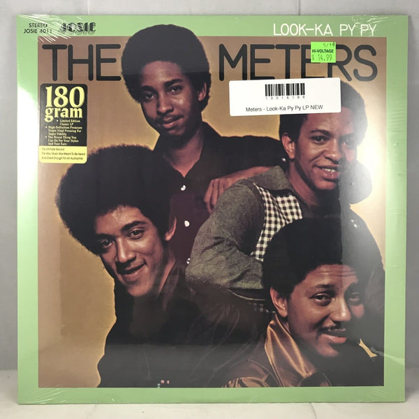 New Vinyl Meters - Look-Ka Py Py LP NEW 10016186
