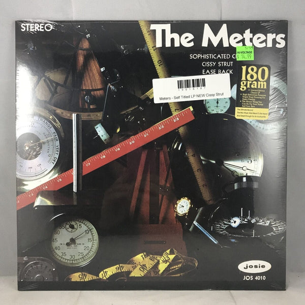 New Vinyl Meters - Self Titled LP NEW Cissy Strut 10016187