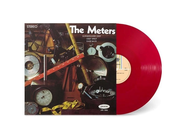 New Vinyl Meters - Self Titled LP NEW RED VINYL 10031375