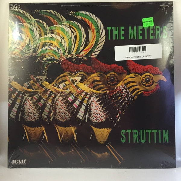 New Vinyl Meters - Struttin' LP NEW 10007196