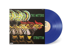 New Vinyl Meters - Struttin' LP NEW BLUE VINYL 10031377