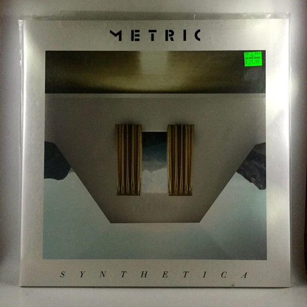 New Vinyl Metric - Sythetica LP NEW 10003071