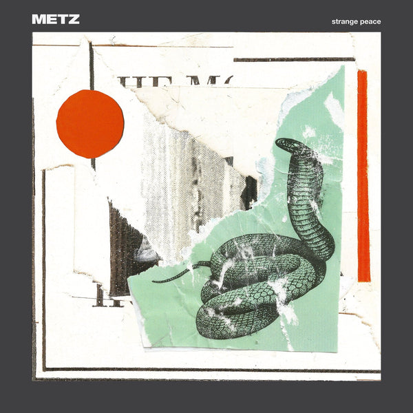New Vinyl Metz - Strange Peace LP NEW 10010728