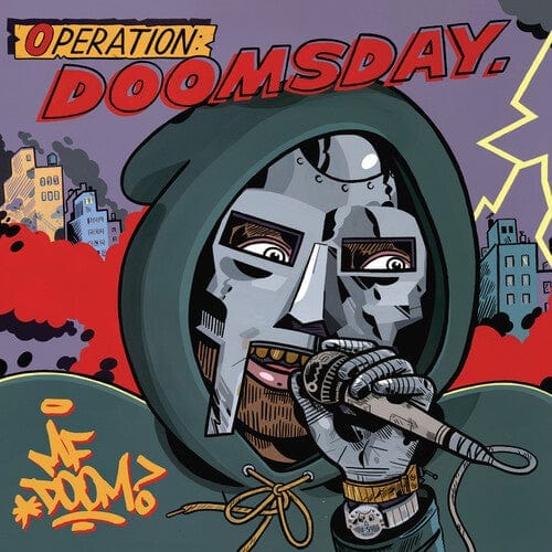 MF Doom - Operation Doomsday (Metal Face Cover Art) 2LP NEW BLACK