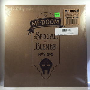 New Vinyl MF Doom - Special Blends Vol. 1 & 2 2LP NEW 10007469