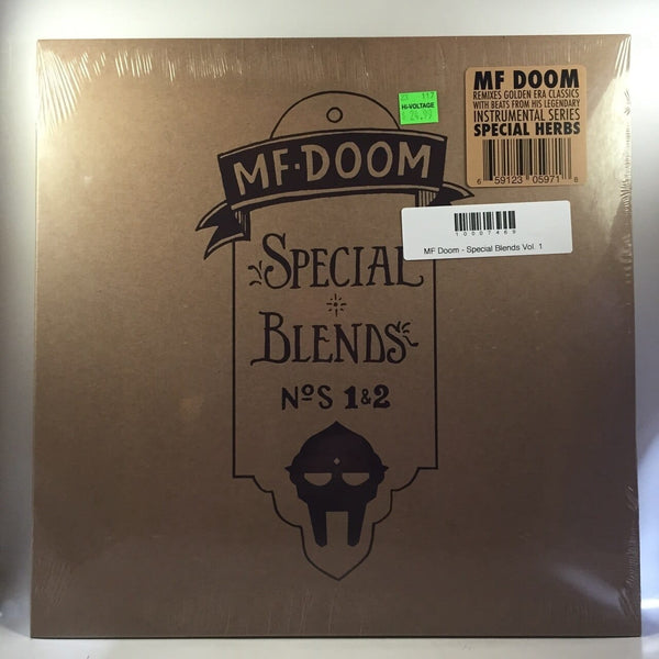 New Vinyl MF Doom - Special Blends Vol. 1 & 2 2LP NEW 10007469