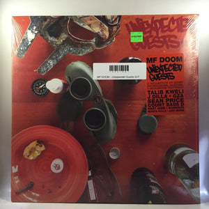 New Vinyl MF DOOM - Unexpected Guests 2LP NEW 10007881