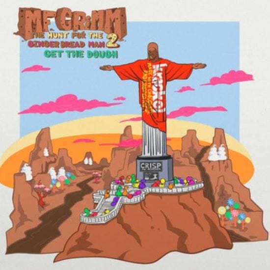 New Vinyl MF Grimm - The Hunt For The Gingerbread Man 2: The Dough 2LP NEW 10024844