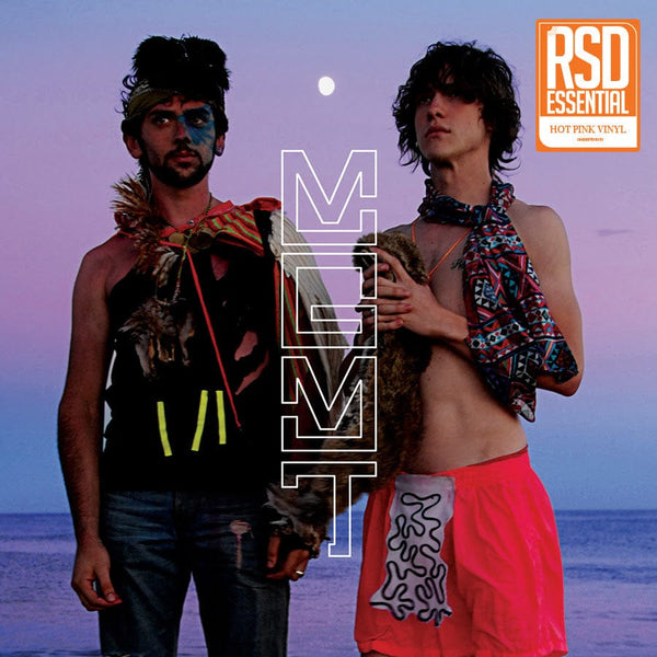 New Vinyl MGMT - Oracular Spectacular LP NEW HOT PINK VINYL 10028011