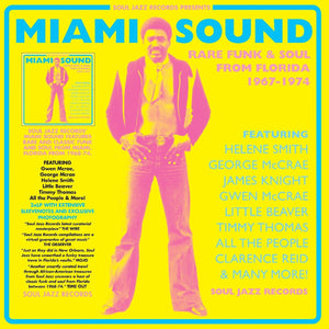 New Vinyl Miami Sound: Rare Funk & Soul From Miami, Florida 1967-74 2LP NEW Indie Exclusive 10032322