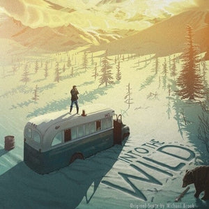 New Vinyl Michael Brook - Into The Wild Score 2LP NEW COLOR VINYL 10016864