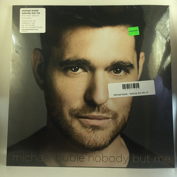 New Vinyl Michael Buble - Nobody But Me LP NEW 10007268