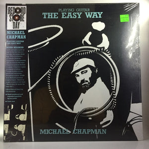 New Vinyl Michael Chapman - Playing Guitar The Easy Way LP NEW COLORED VINYL #'D LitA 10000857