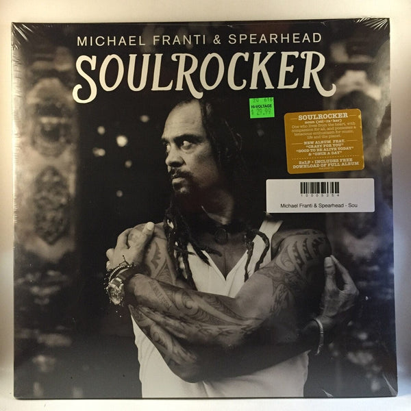 New Vinyl Michael Franti & Spearhead - Soulrocker 2LP NEW 10005254