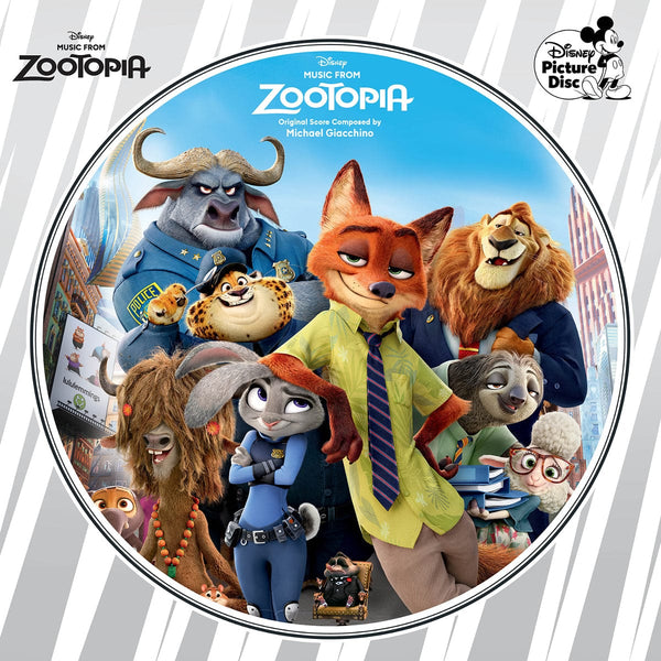 New Vinyl Michael Giacchino - Music From Zootopia LP NEW PIC DISC 10023277