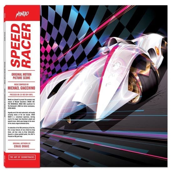 New Vinyl Michael Giacchino - Speed Racer OST 2LP NEW 10026843