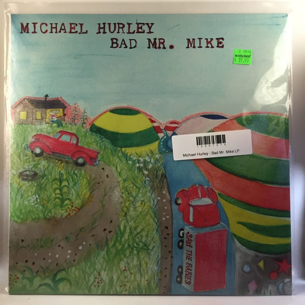 New Vinyl Michael Hurley - Bad Mr. Mike LP NEW 10007070