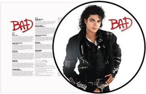 New Vinyl Michael Jackson - Bad LP NEW Pic Disc 10013697