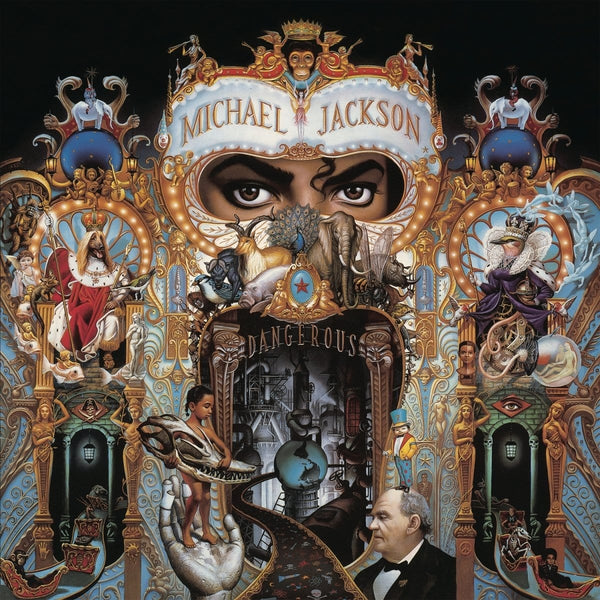 New Vinyl Michael Jackson - Dangerous 2LP NEW 10004954