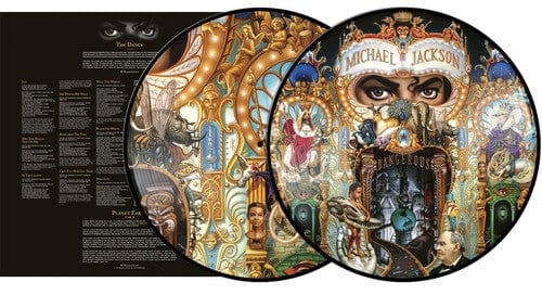 New Vinyl Michael Jackson - Dangerous 2LP Pic Disc 10013698
