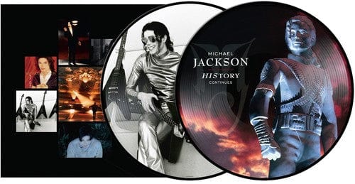 New Vinyl Michael Jackson - History: Continues 2LP NEW Pic Disc 10013694