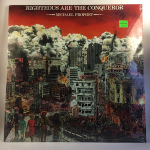New Vinyl Michael Prophet - Righteous Are The Conqueror LP NEW 10000255