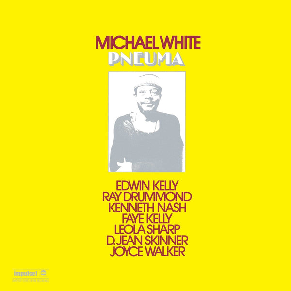 New Vinyl Michael White - Pneuma LP NEW 10031703