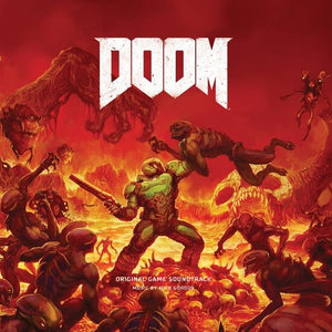 New Vinyl Mick Gordon - DOOM OST 2LP NEW 10020345