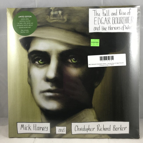 New Vinyl Mick Harvey & Christopher Barker - Fall and Rise of Edgar Bourchier & Horrors of War LP NEW 10014581