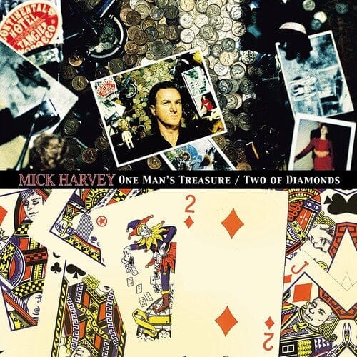 New Vinyl Mick Harvey - One Man's Treasure / Two Of Diamonds 2LP NEW 10029051