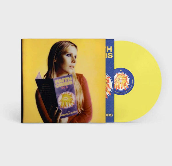 New Vinyl Middle Kids - Faith Crisis Pt 1 LP NEW YELLOW VINYL 10033556