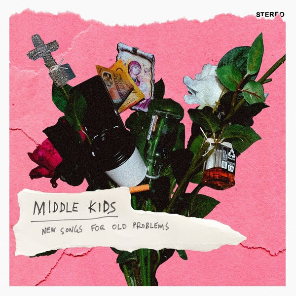 New Vinyl Middle Kids -  New Songs For Old Problems LP NEW 10016261