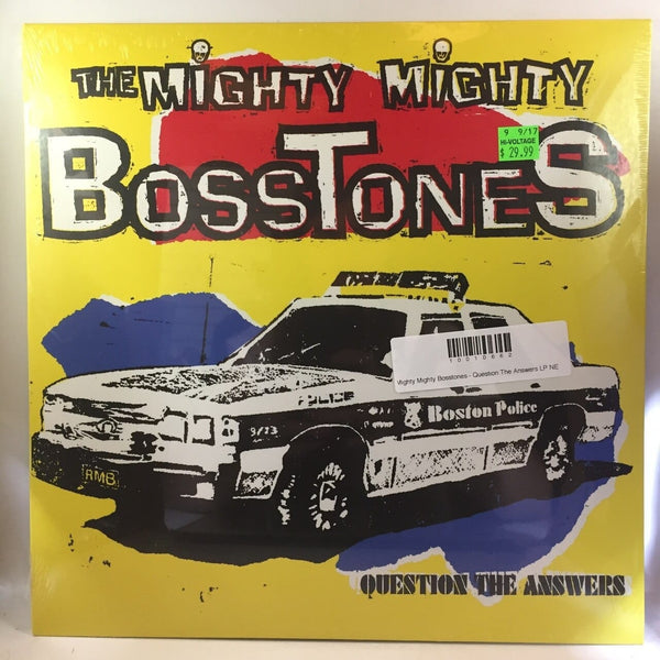 New Vinyl Mighty Mighty Bosstones - Question The Answers LP NEW 10010662