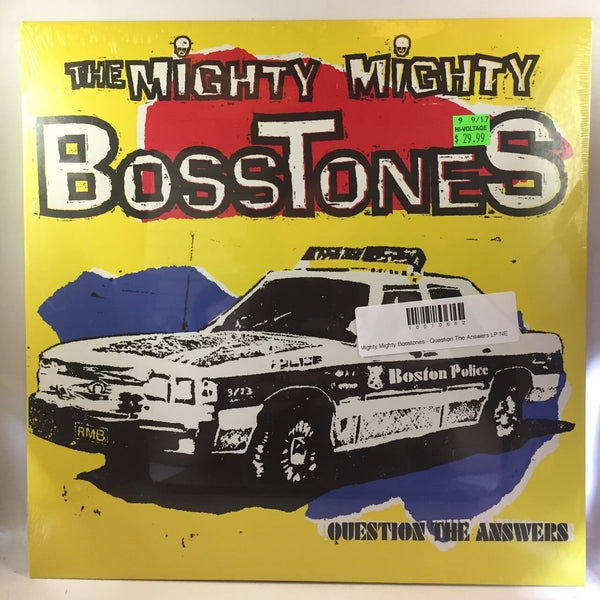 Mighty Mighty Bosstones - Question The Answers LP NEW – Hi