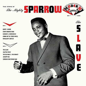 New Vinyl Mighty Sparrow - The Slave LP NEW RED VINYL 10017070