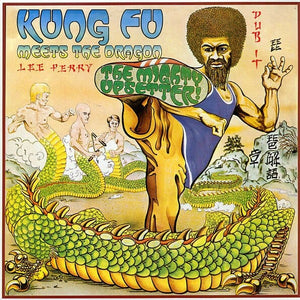 New Vinyl Mighty Upsetter-Lee Perry - Kung Fu Meets The Dragon LP NEW 10000257