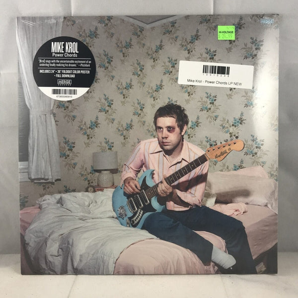 New Vinyl Mike Krol - Power Chords LP NEW 10015248