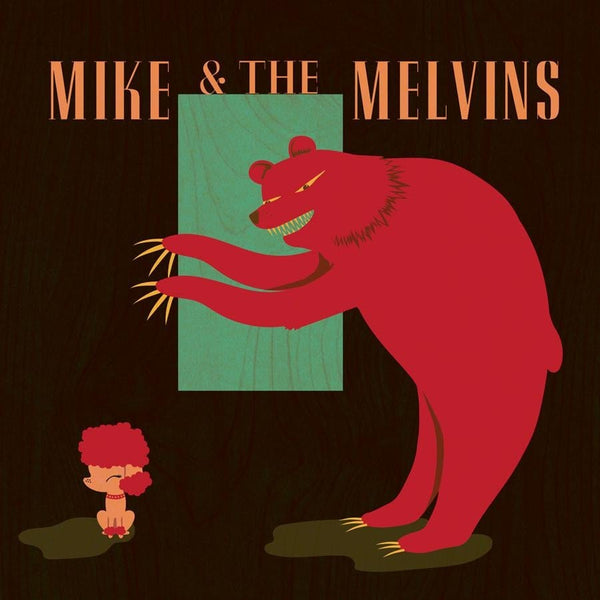 New Vinyl Mike & The Melvins - Three Men & A Baby LP NEW W- MP3 Sub Pop 10004650