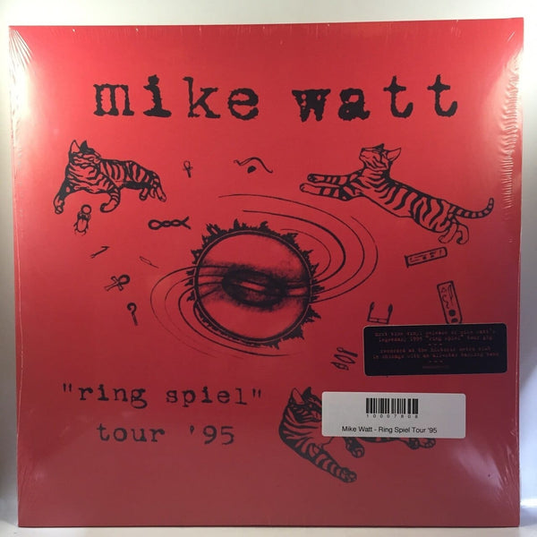 New Vinyl Mike Watt - Ring Spiel Tour '95 2LP NEW Minutemen 10007808