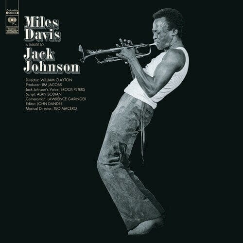 New Vinyl Miles Davis - A Tribute To Jack Johnson LP NEW 2020 Reissue 10019396