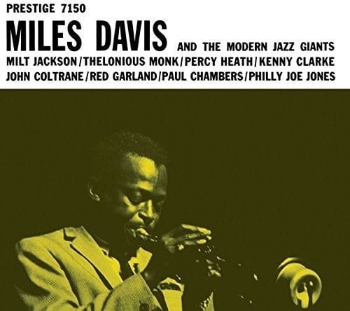 New Vinyl Miles Davis - And The Modern Jazz Giants LP NEW 10005471