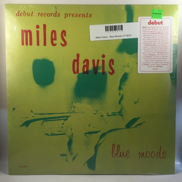 New Vinyl Miles Davis - Blue Moods LP NEW reissue 10005615