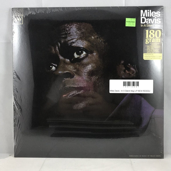 New Vinyl Miles Davis - In A Silent Way LP NEW REISSUE 10013947