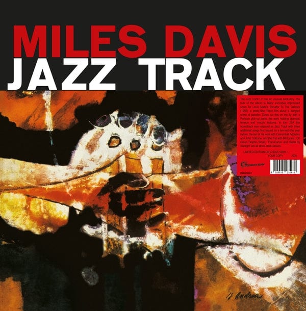 New Vinyl Miles Davis - Jazz Track LP NEW 10034004