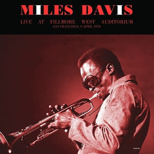 New Vinyl Miles Davis - Live At Fillmore West Auditorium San Francisco, April 9 1970 2LP NEW 10020681