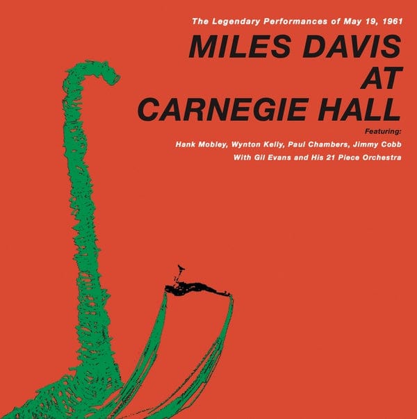 New Vinyl Miles Davis - Miles Davis At Carnegie Hall LP NEW 10023305